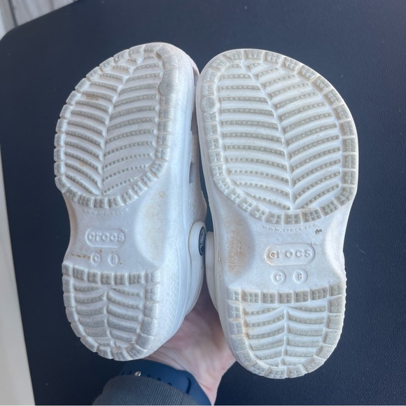 White Crocs - Picture 2 of 3